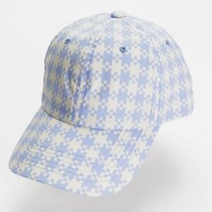 Baggu Gingham Pixel Baseball Cap